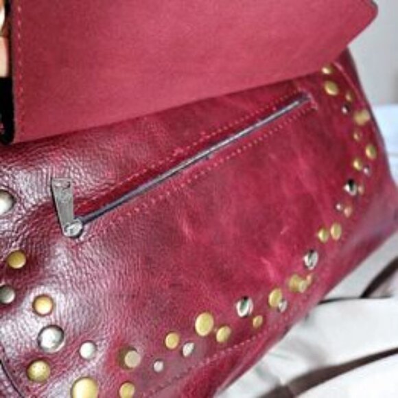 Patricia Nash Hand Bag/Crossbody Satchel and Wallet - Picture 2 of 11